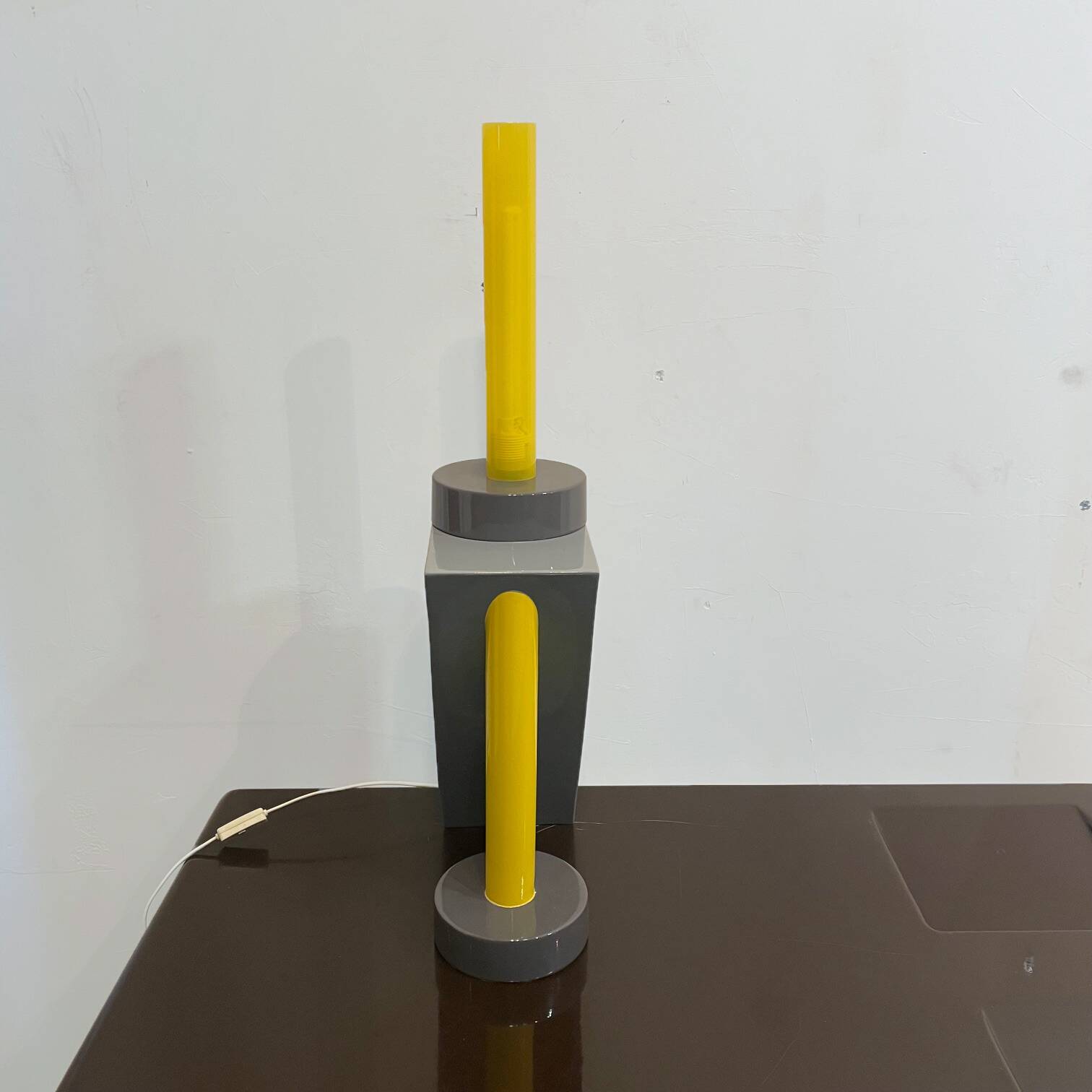 1980s table lamp, unidentified...