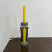 1980s table lamp, unidentified...