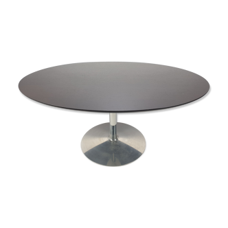 Oval dining table "Circle" by Pierre Paulin for Artifort, 1980s