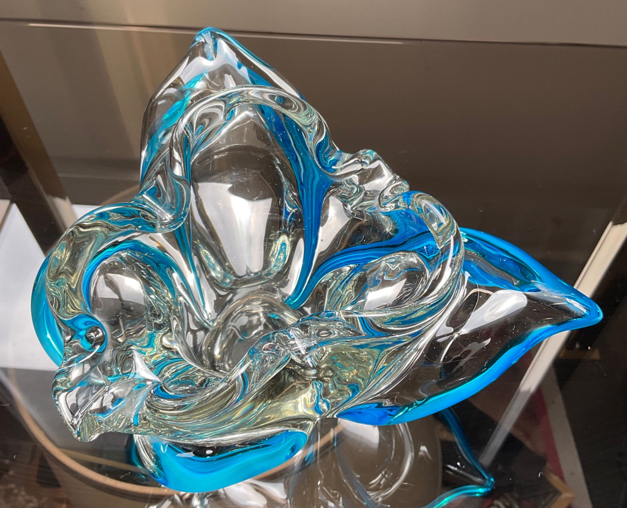 Murano glass empty pocket 60s
