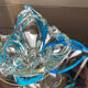 Murano glass empty pocket 60s