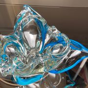 Murano glass empty pocket 60s