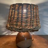 Ceramic lamp cyclades anduze