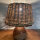 Ceramic lamp cyclades anduze