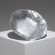 Hammered Pewter Dish, Louis Houzeaux, 1930s