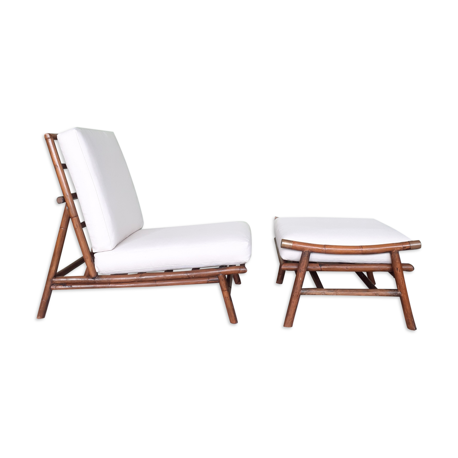 Bamboo heater and ottoman sound