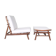 Bamboo heater and ottoman sound