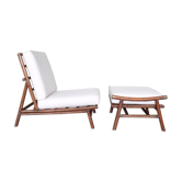 Bamboo heater and ottoman sound