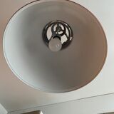 Original btc titan 1 pendant lamp, red with white interior