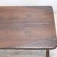 Solid Walnut Coffee Table, Italy, Early 20th Century, Restored