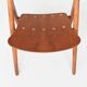 Hans Wegner Sawbuck CH29 dining chairs Carl Hansen & Son Denmark 1952