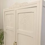 Parisian wardrobe + hanging rail