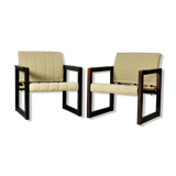 Pair of Easy Chairs by Karin Mobring for Ikea, 1970s