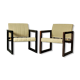 Pair of Easy Chairs by Karin Mobring for Ikea, 1970s