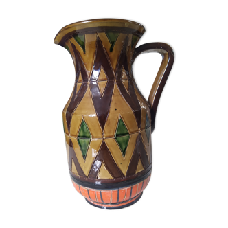 Vintage ceramic pitcher