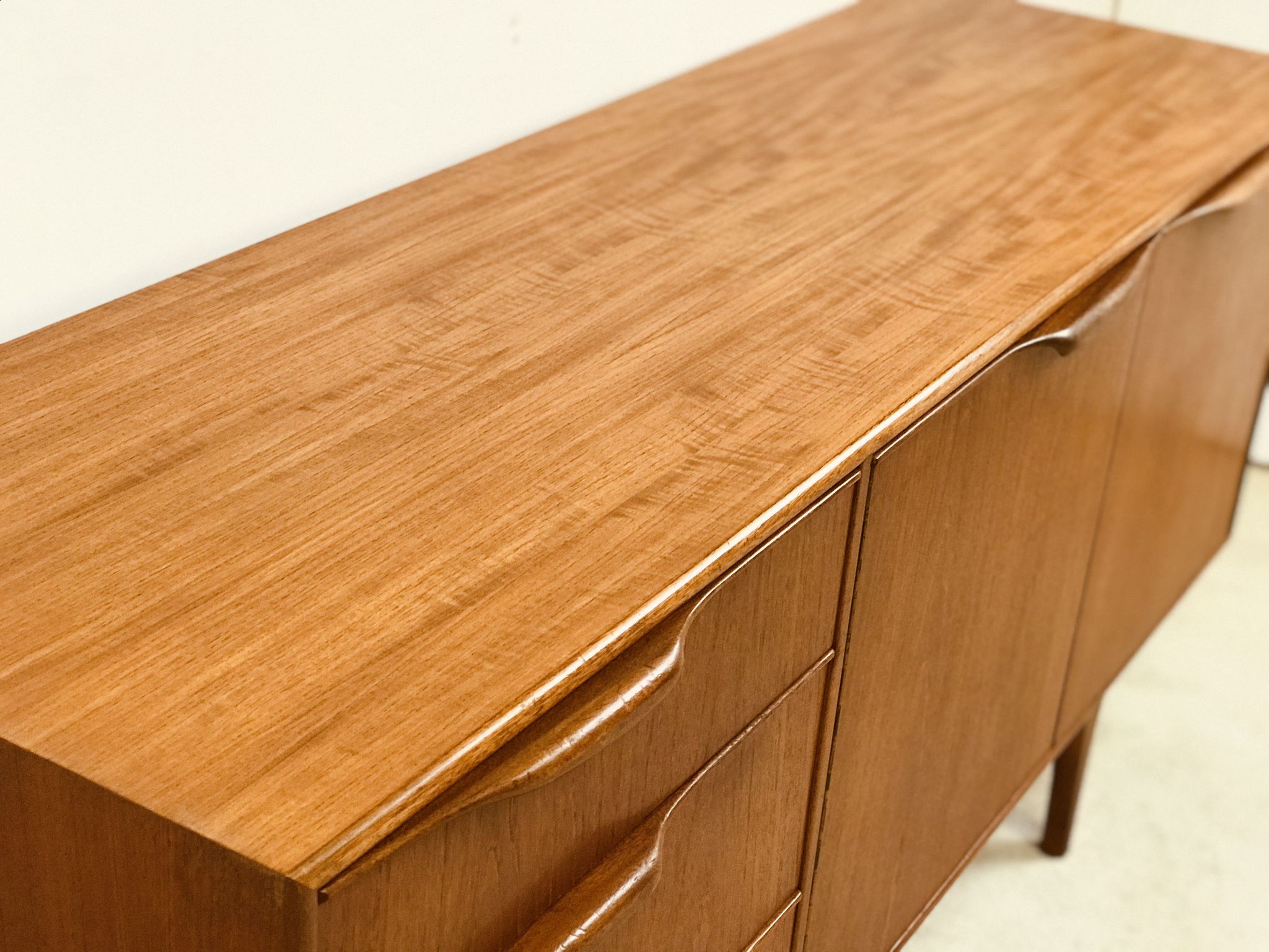 Mid Century teak McIntosh sideboard known as Toy by Dunvegan range