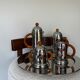 Coffee set by Inoxpran, Italy 1980s