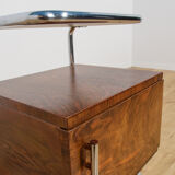 Mid-century nightstands Bauhaus from Mücke-Melder, 1930s, Czechoslovakia, set of 2