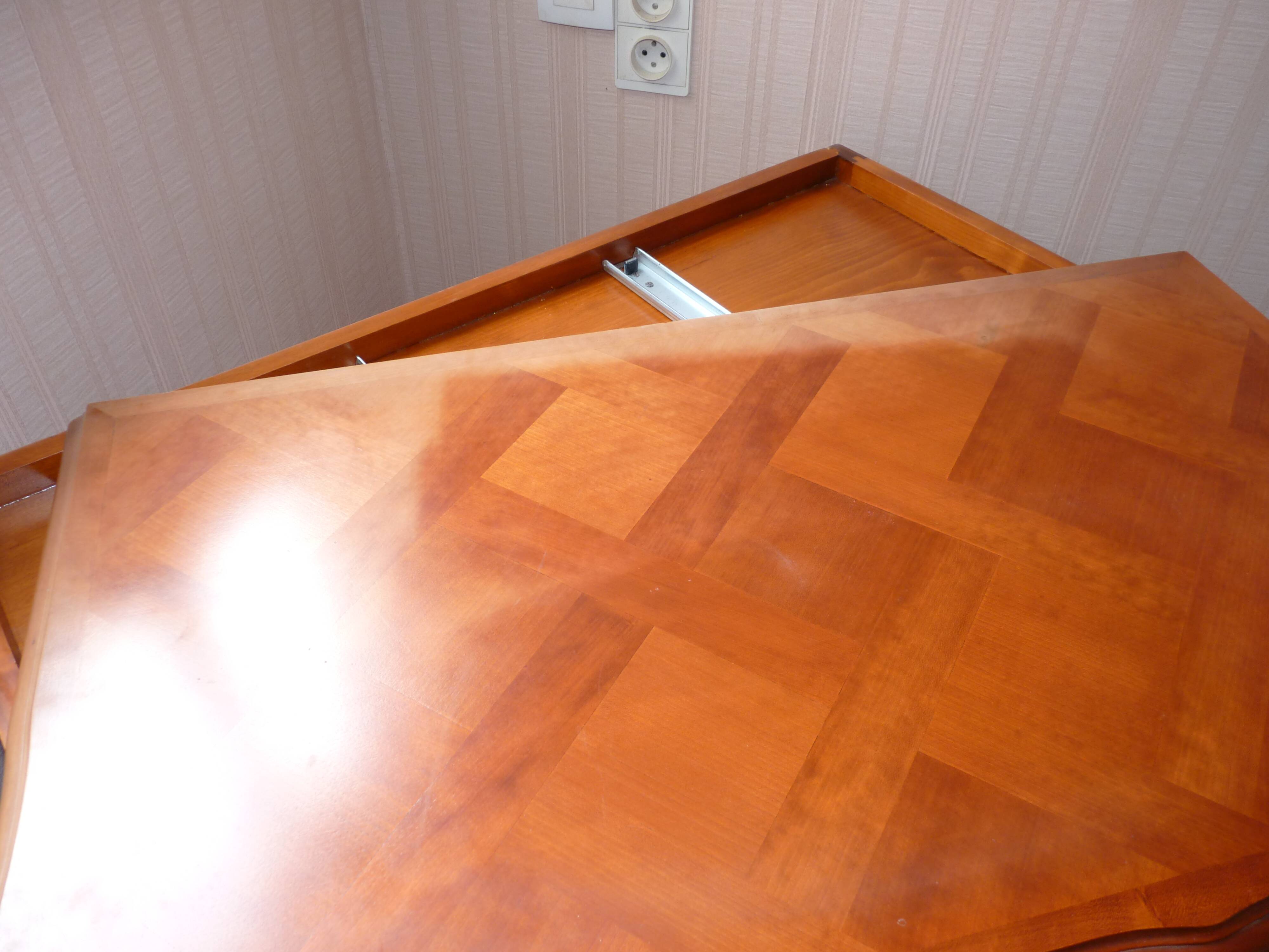 Vintage television cabinet