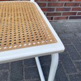 Cesca dining room chair designed by Marcel Breuer