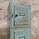Industrial cabinet locker cabinet Oostwoud vintage blue