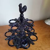 Cast Iron Egg Display