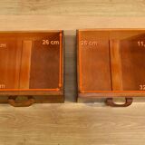 Meuble Vitré Rurka en Ronce de Noyer, Art Déco – 1940