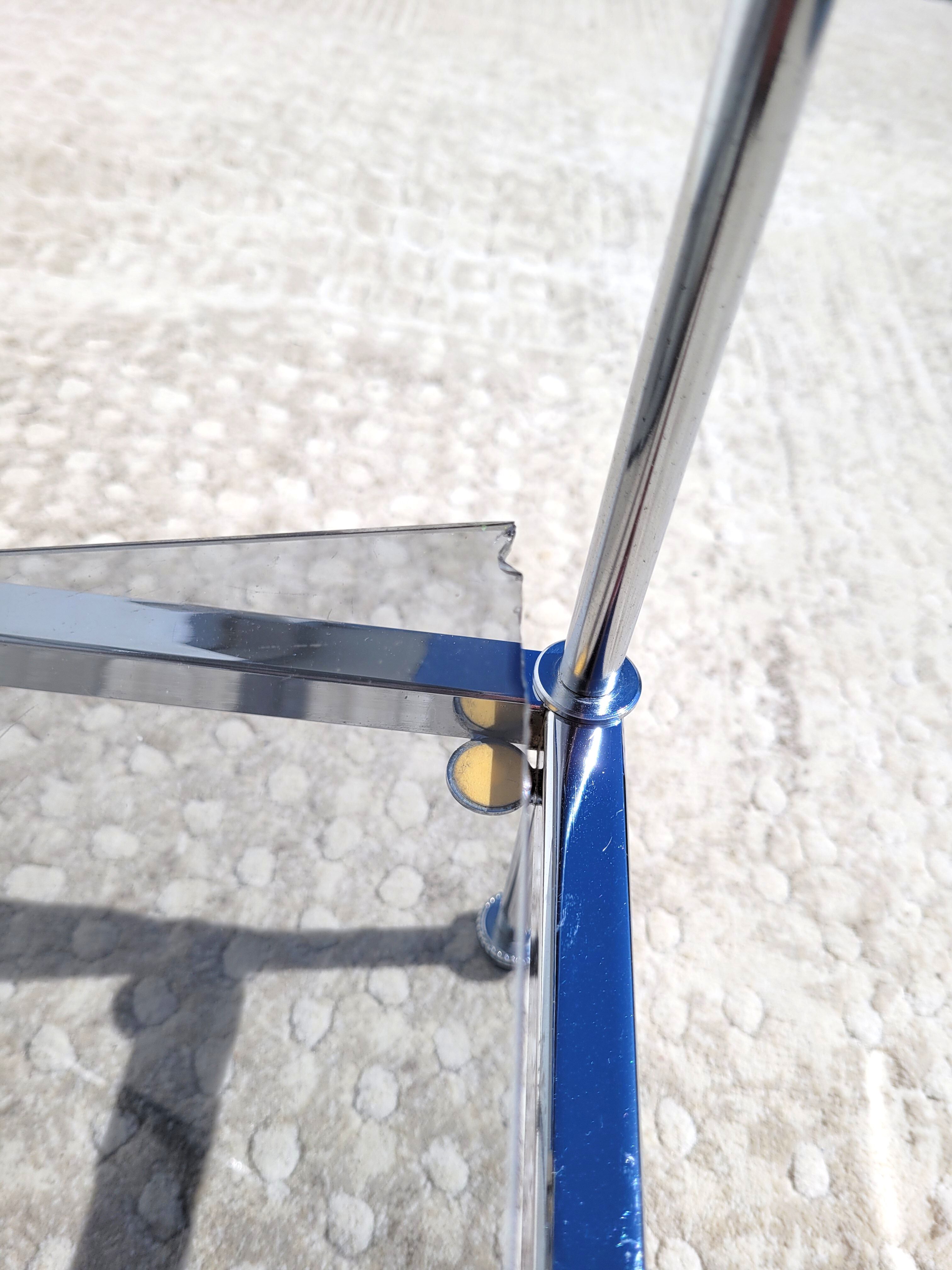 Console harness shelf chrome