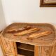 Baker's basket, made of wicker - 91cm
