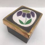 Ceramic box Mithé Espelt Vallauris France