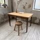 Bureau en pin et chêne 1950