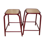 Set of 2 mullca stool 80s