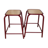 Set of 2 mullca stool 80s