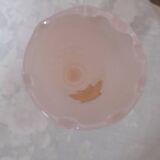 Handmade pink opaline soliflore