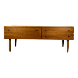 Enfilade scandinave en teck, années 60