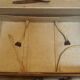 Antique curved transport trunk circa 1900 B.Vinay