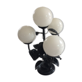 Table lamp in metal 1970s