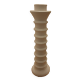 Large ceramic candle holder