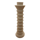 Large ceramic candle holder