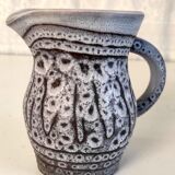 Ceramic pitcher by Jean Austruy, Vallauris, 50s/60s