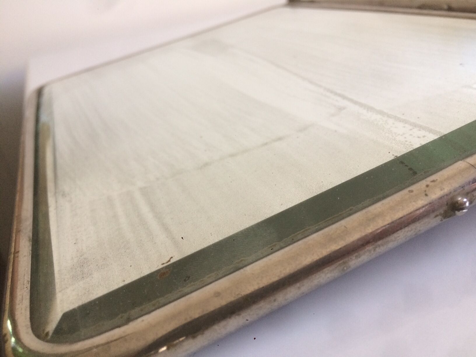 Old original triptych 59x25cm