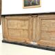 Grand Comptoir de Commerce Ancien en Pin