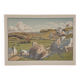 Lithograph by Henri Rivière, Aspects of Nature - The Valley