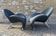 Pair of design armchairs Papageno Jan Armgardt Leolux
