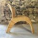 Pair of “gulte” rattan armchairs by ikea 1990