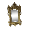 Miroir style baroque doré