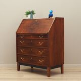 Walnut secretary, Danish design, 1960s, production: Denmark