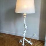 Lampe sur pied Ikea Svarva couleur blanche