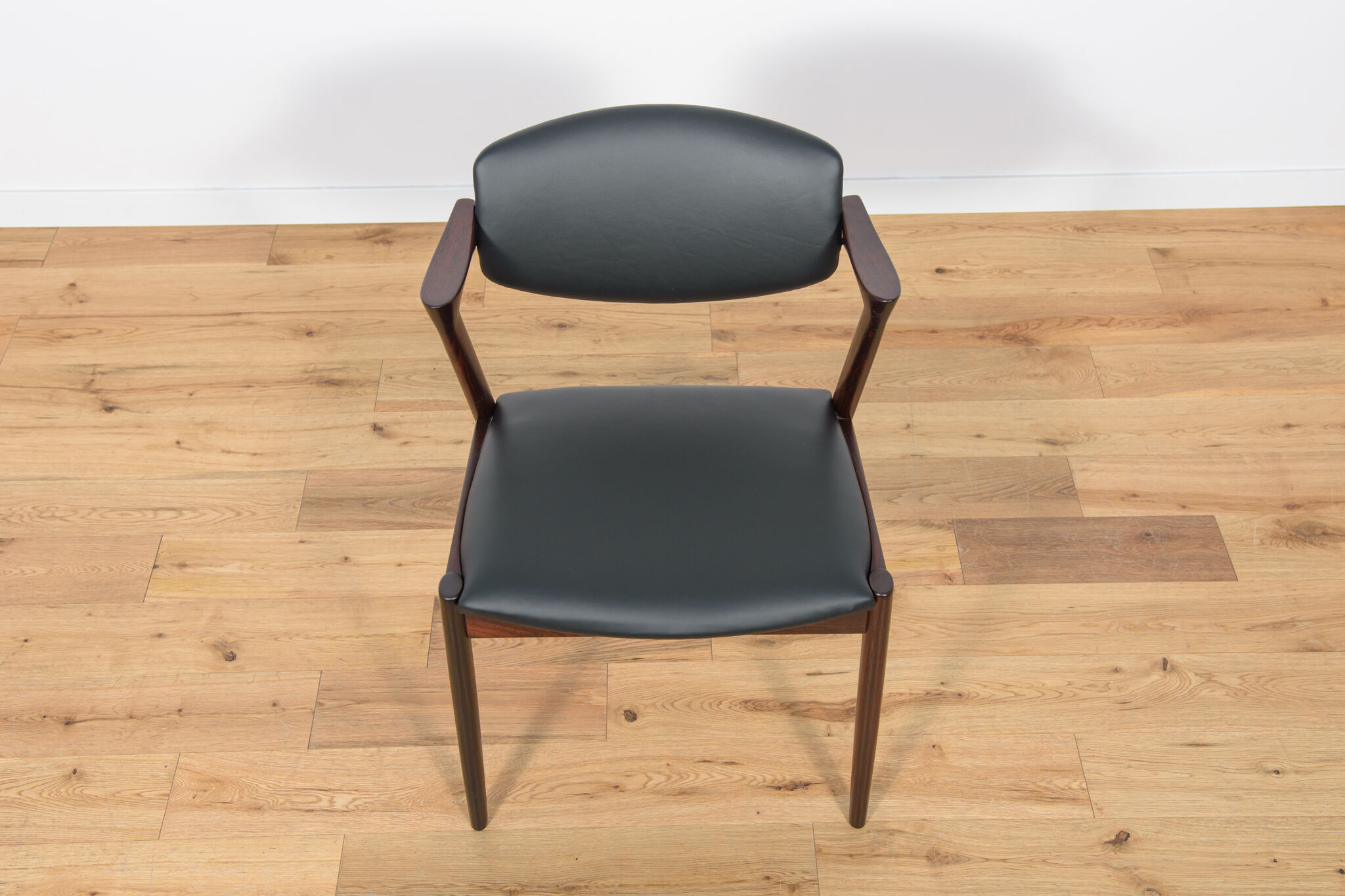 Model 42 Dining Chairs by Kai Kristiansen for Schou Andersen, 1960s, Set of 4