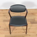 Model 42 Dining Chairs by Kai Kristiansen for Schou Andersen, 1960s, Set of 4